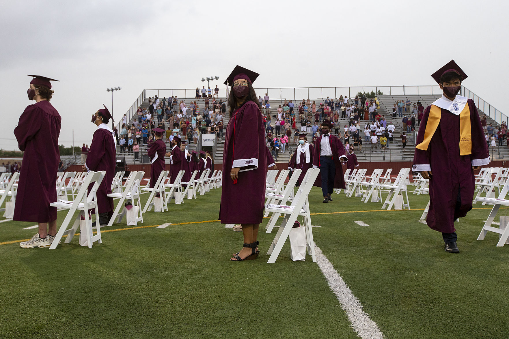 Consol seniors graduate